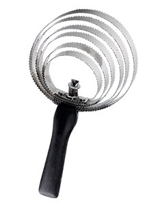 STRIGLIA USA GRANDE 6 lame inox Striglie 